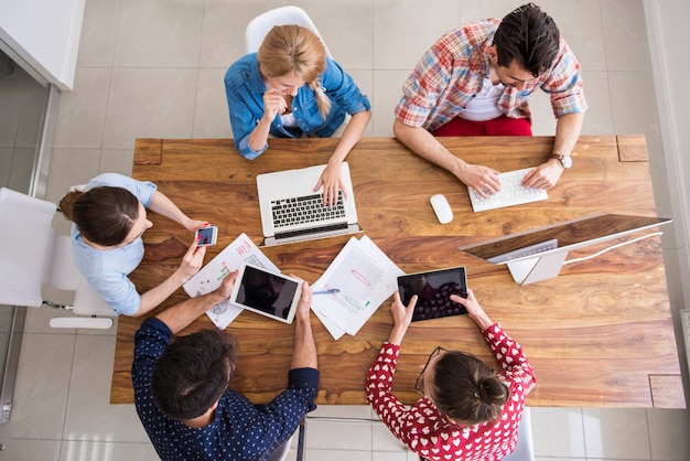 atmosphère détendue au travail