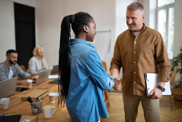 rencontre professionnelle