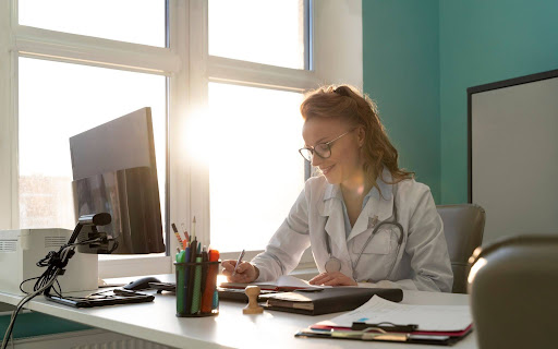 reconversion secrétaire médicale